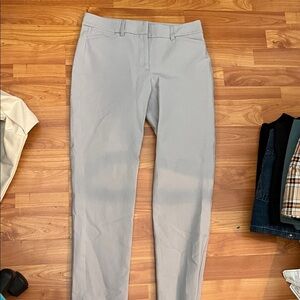 White House Black Market Gray The Slim Ankle Size 2